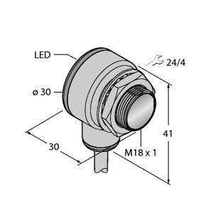 Reflexionslichtschranke TM18AP6LP