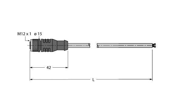 RFID-Leitung RK4.5T-2/S2503 RFID-Leitung RK4.5T-2/S2503