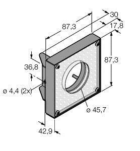 Ringleuchte LEDBR80X80W