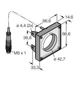Ringleuchte LEDGR62X62M