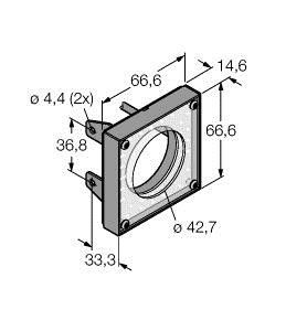 Ringleuchte LEDRR62X62W