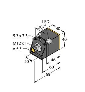 Schreib-Lese-Kopf HF TN-CK40-H1147/C53
