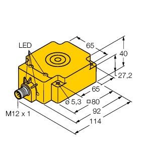 Schreib-Lese-Kopf HF TNLR-Q80-H1147