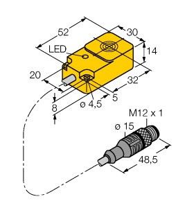 Schreib-Lese-Kopf HF TNQ140.15RS4.47T/C53