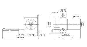 Seilzuggeber DW500-70-7E-H1441