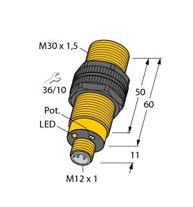 Sensor BC10-S30-Y1X-H1141