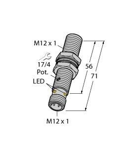 Sensor BC3-M12-AP6X-H1141