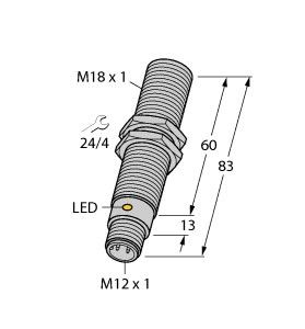 Sensor BC5M18AN4XH1141/S250