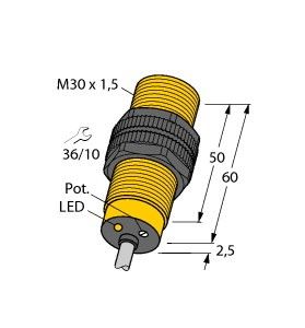 Sensor BCF10-S30-VN4X
