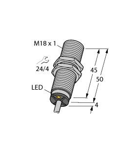 Sensor BI10U-M18-AP6X