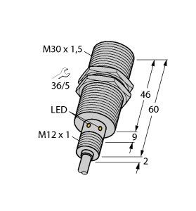 Sensor BI15U-EM30WD-AN6X
