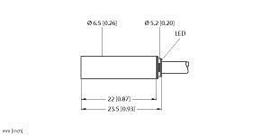 Sensor BI2-EH6.5K-AP6X