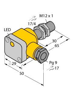 Sensor BI2-G12SK-Y1X