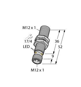 Sensor BI2-M12-AN6X-H1141