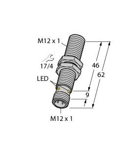 Sensor BI2UMT12EAD4XH1144 Sensor BI2UMT12EAD4XH1144