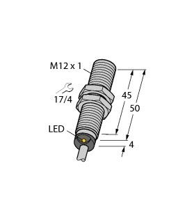 Sensor BI6U-M12-VN6X