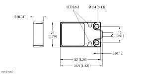 Sensor BI7Q08VP6X20.3RS4.4
