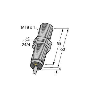 Sensor BI8-M18-LI-EXI