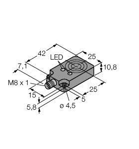Sensor BI8U-Q10-AP6X2-V1131 Sensor BI8U-Q10-AP6X2-V1131