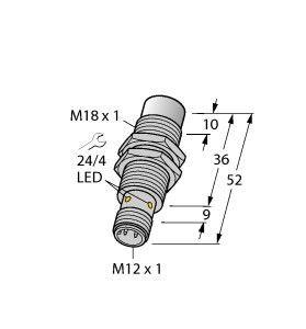 Sensor NI15U-EM1 #1634859