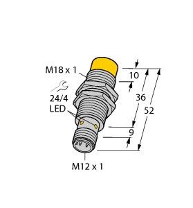 Sensor NI15U-M18-RP6X-H1141