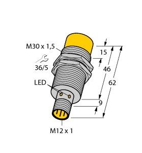 Sensor NI20-M30-AP6X-H1141