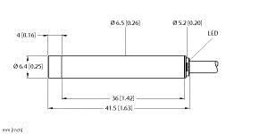 Sensor NI3-EH6.5-AP6X