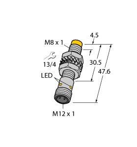 Sensor NI3-M08-VN6X-H1341