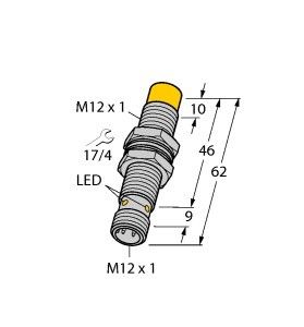 Sensor NI5U-M12E-AD4X-H1144