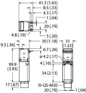Sicherheitsschalter SI-LS100F