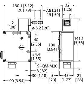 Sicherheitsschalter SI-QM100DSH