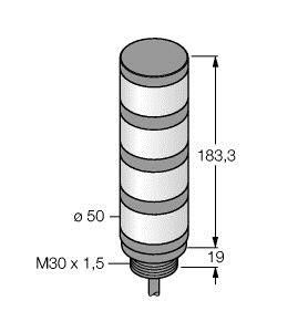 Signalsäule TL50HBGYR