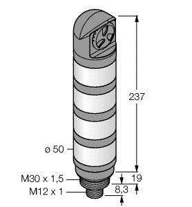Signalsäule TL50HWGYRALSQ