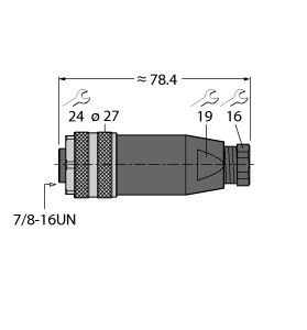 Steckverbinder B4131-0/13.5 Steckverbinder B4131-0/13.5