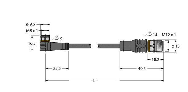 Steckverbinder PKW3MP7X20,6RSC4TTXL