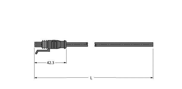 Superseal-Steckverbinder TSS-2S-A-10/TXL
