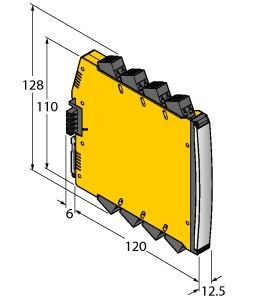 Trennschaltverstärker IMX12-DI0 #7580019