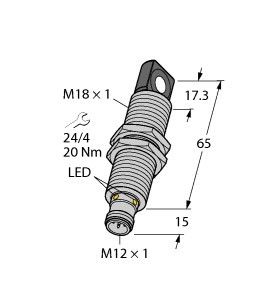 Ultraschallsensor RU100U-M1 #1610106