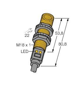 Ultraschallsensor S18UIA