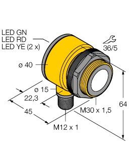 Ultraschallsensor T30UDPAQ