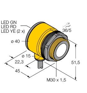 Ultraschallsensor T30UXDA