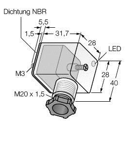 Ventilstecker VC-AC21-11.024-K