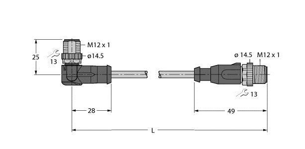 Verbindungsleitung WSSD-RSSD-4416-5M