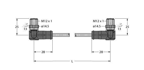 Verbindungsleitung WSSD-WSSD-4414-15M