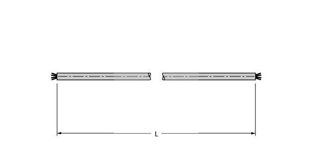 Versorgungsleitung Cable-DN-43-100M