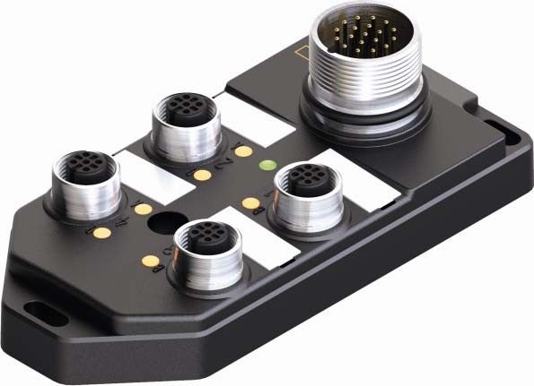 Verteiler passiv TB-.4M12-4P2-CS12T Verteiler passiv TB-.4M12-4P2-CS12T