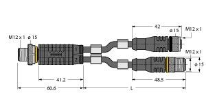 Zweifachverteiler VB-IO-LIN #6629516