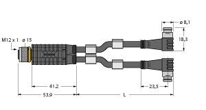Zweifachverteiler VBRK4.4-2 #6630438