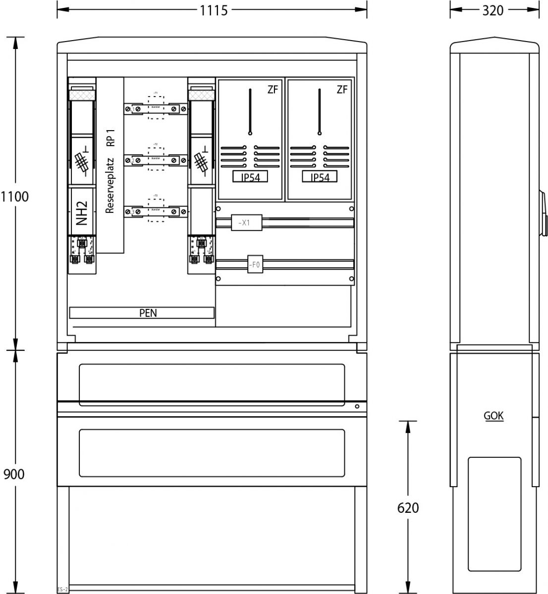 Wandlermessung WM-ZP-250A E.DIS