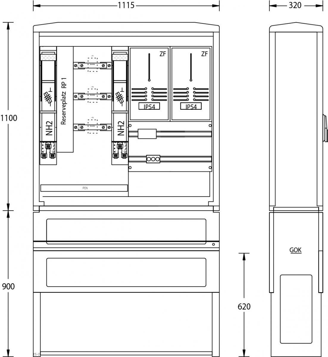 Wandlermessung WM-ZP-250A Schleswig